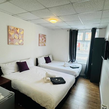Burlington West Hotel Blackpool Bagian luar foto