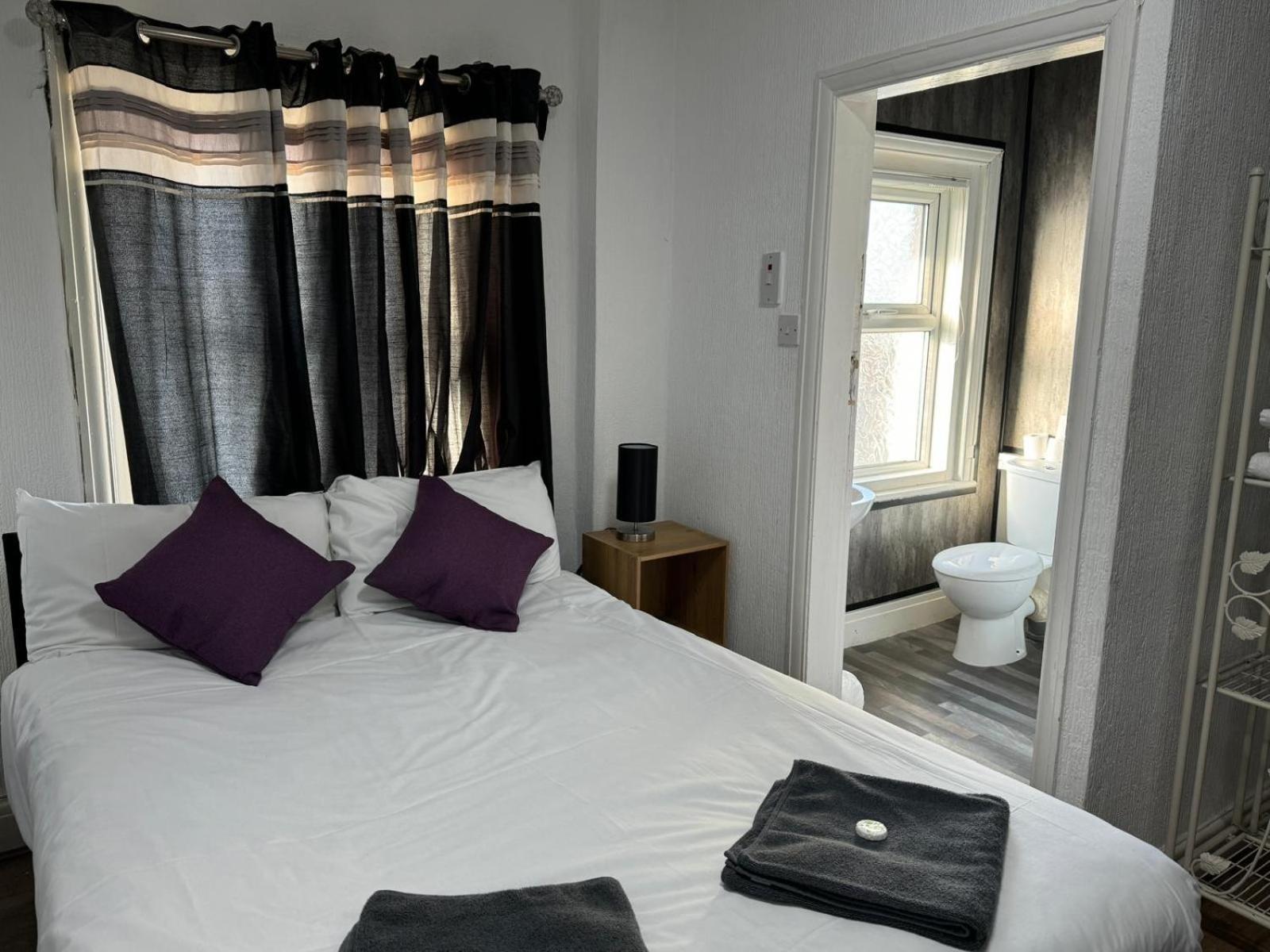 Burlington West Hotel Blackpool Bagian luar foto