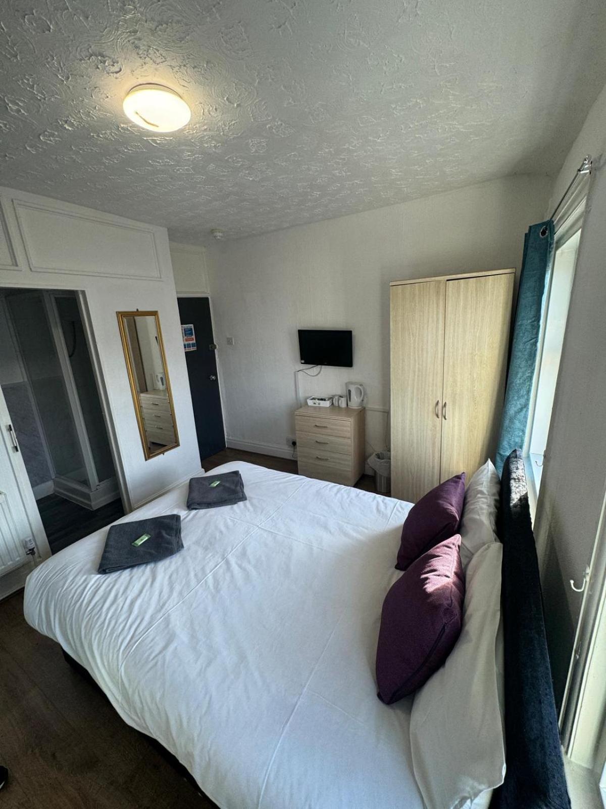 Burlington West Hotel Blackpool Bagian luar foto