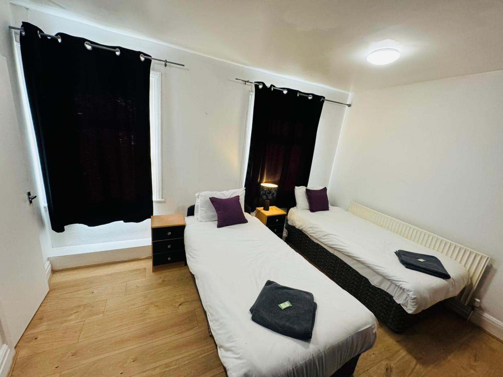 Burlington West Hotel Blackpool Bagian luar foto