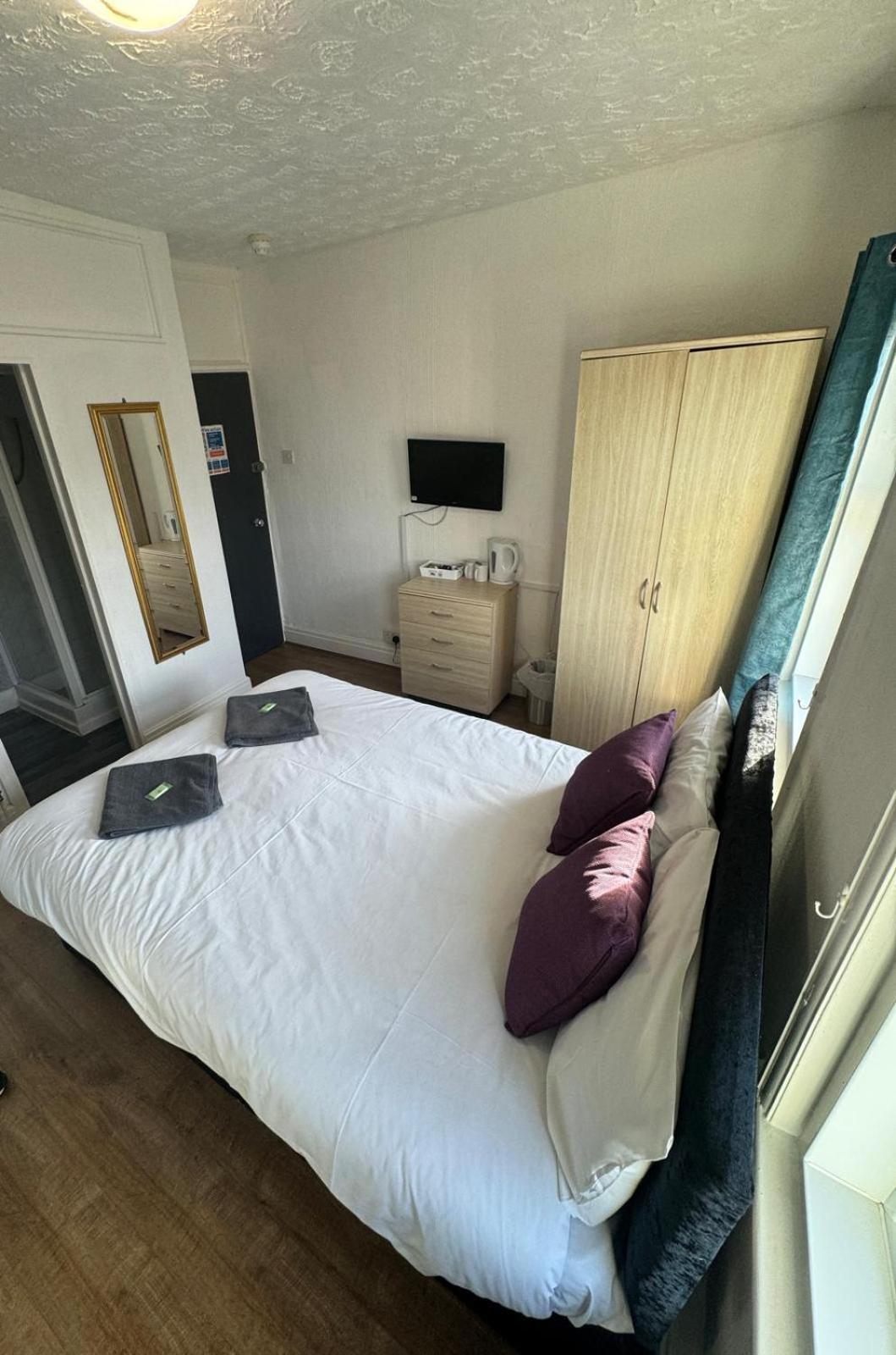 Burlington West Hotel Blackpool Bagian luar foto