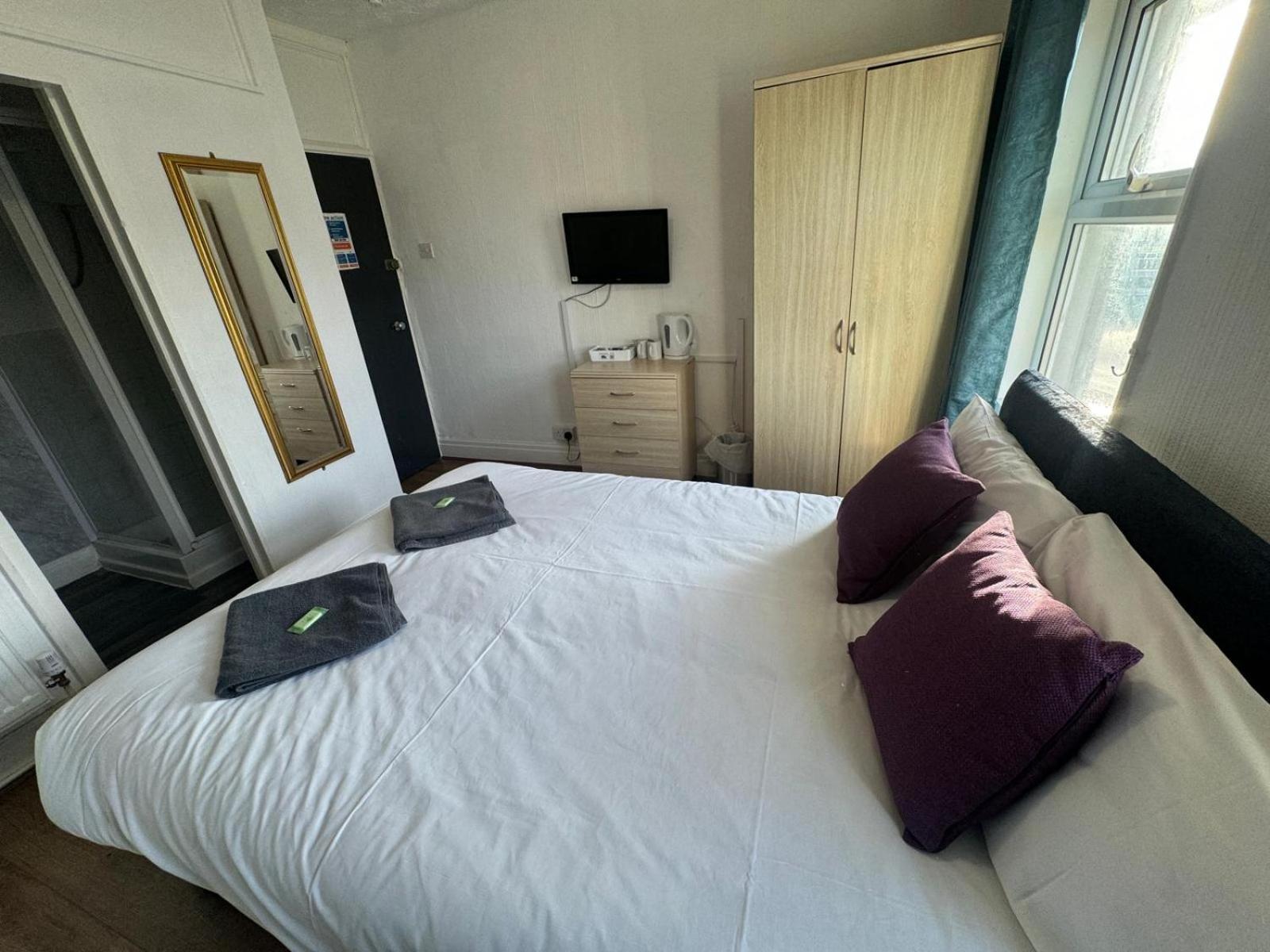 Burlington West Hotel Blackpool Bagian luar foto