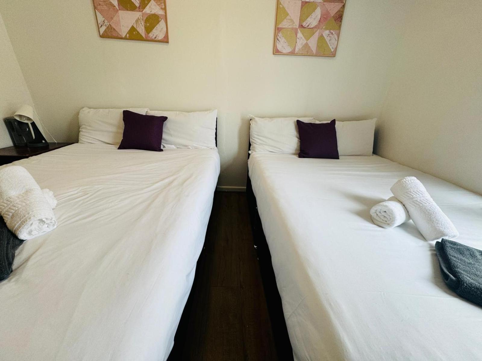 Burlington West Hotel Blackpool Bagian luar foto
