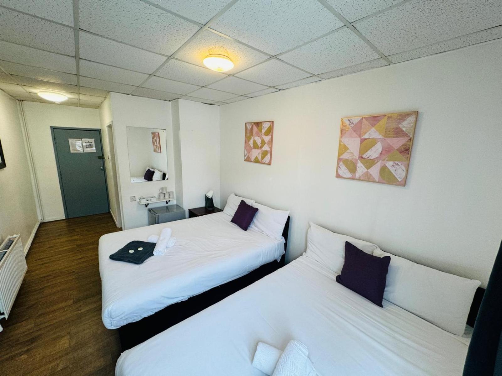Burlington West Hotel Blackpool Bagian luar foto