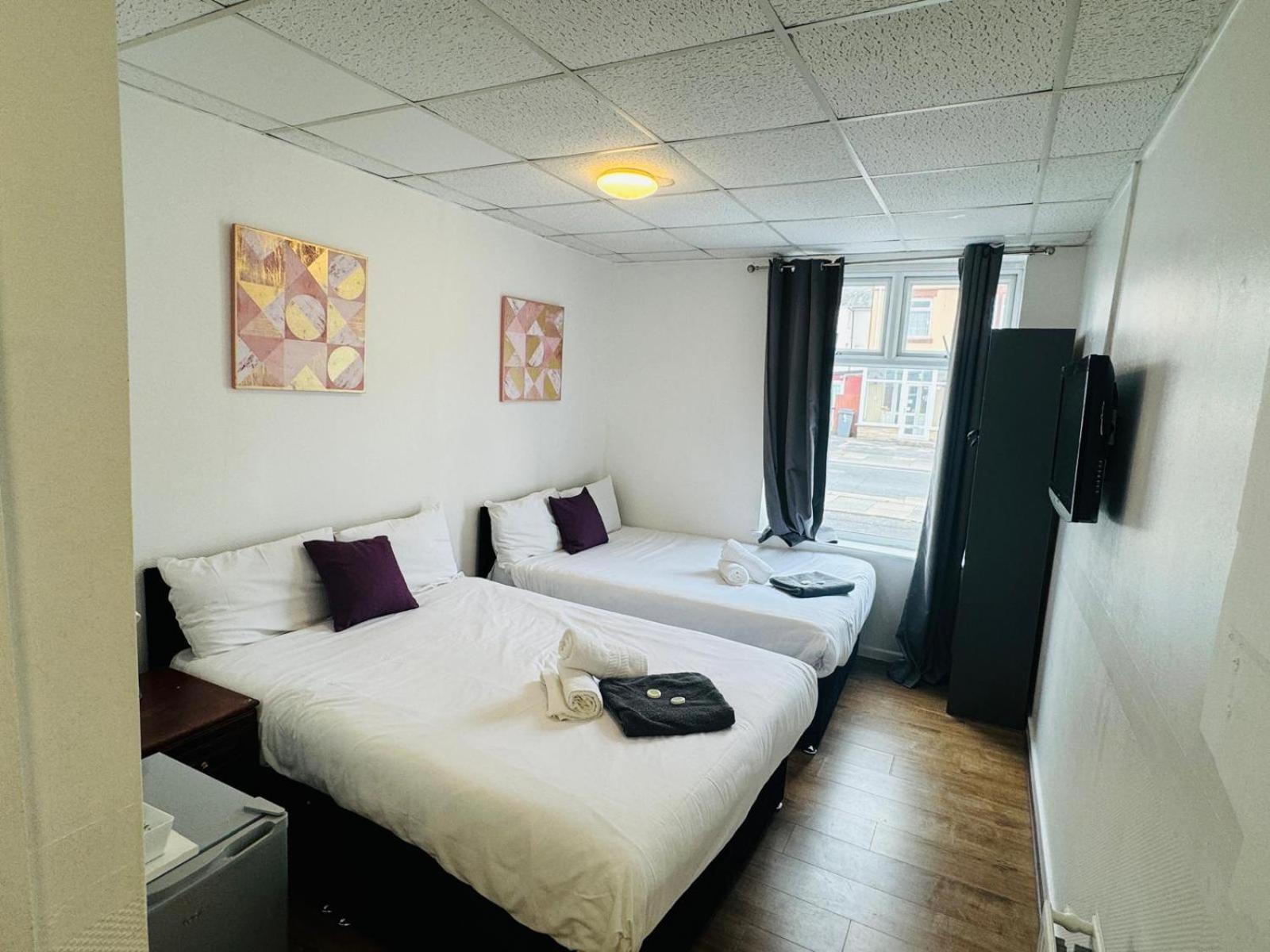 Burlington West Hotel Blackpool Bagian luar foto