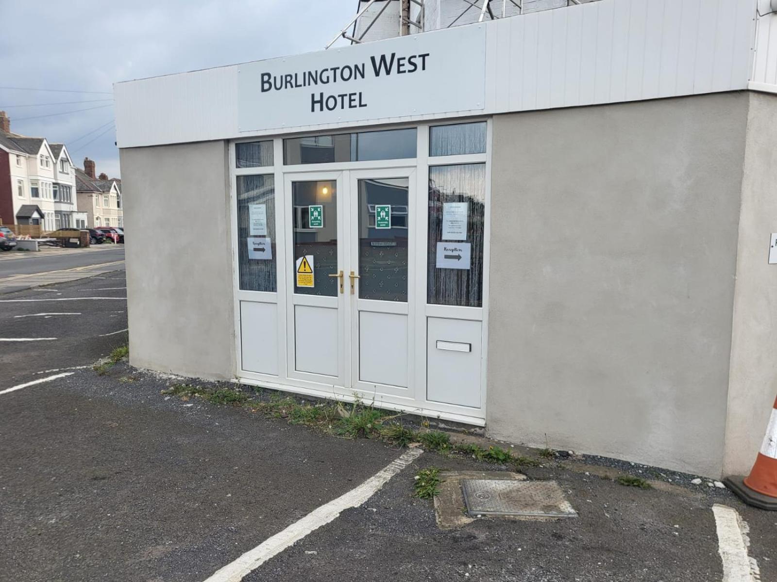 Burlington West Hotel Blackpool Bagian luar foto