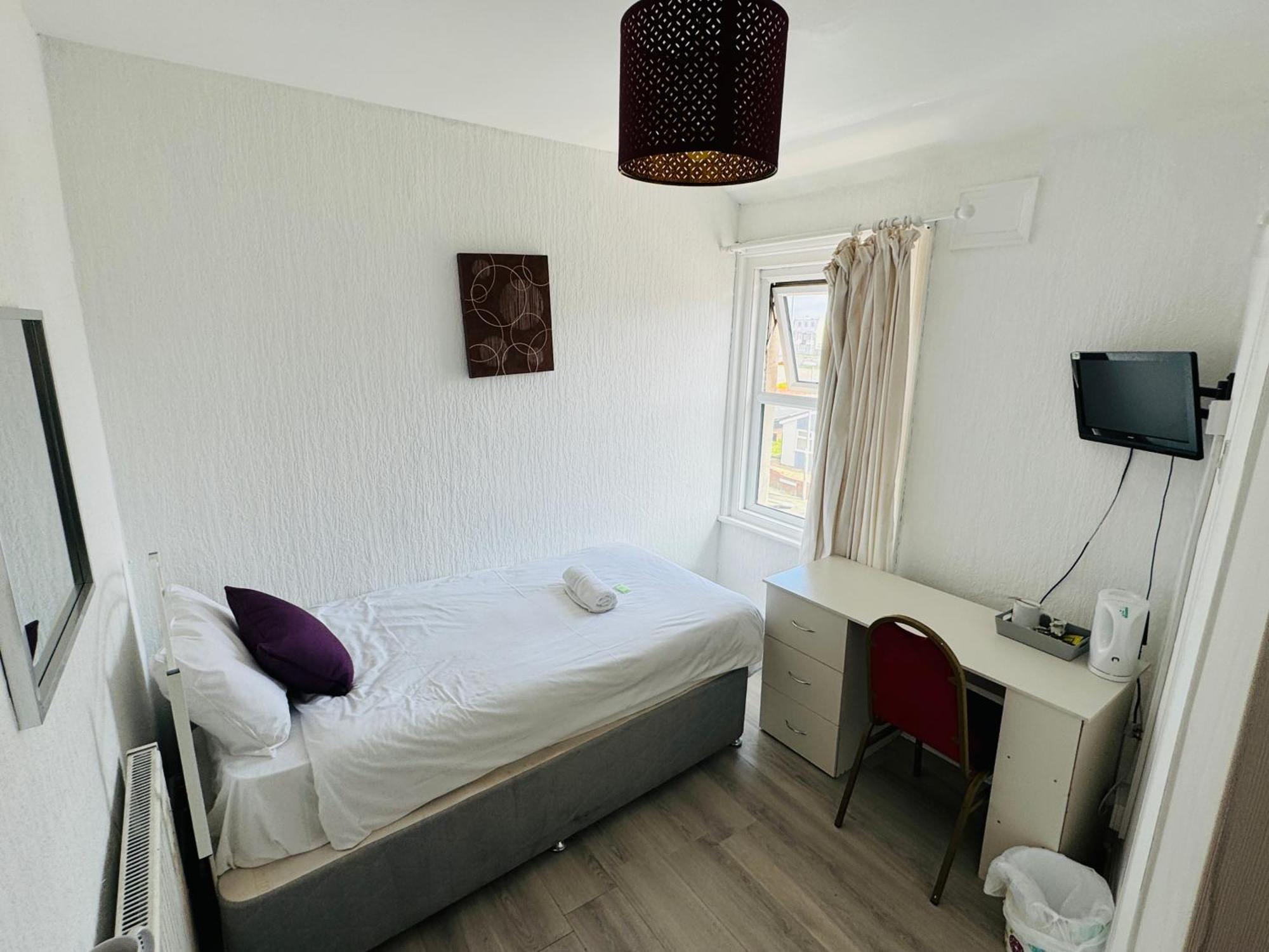 Burlington West Hotel Blackpool Bagian luar foto