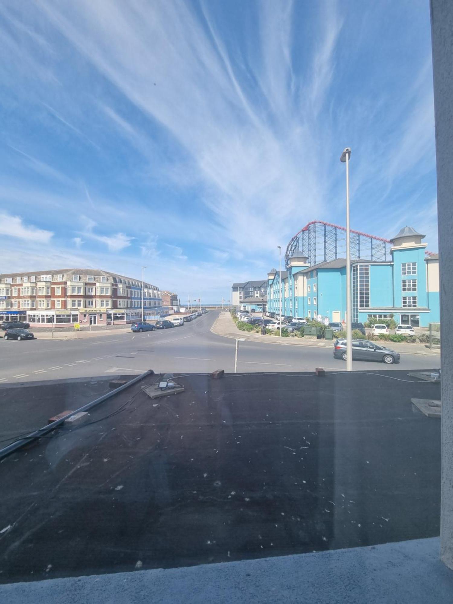 Burlington West Hotel Blackpool Bagian luar foto